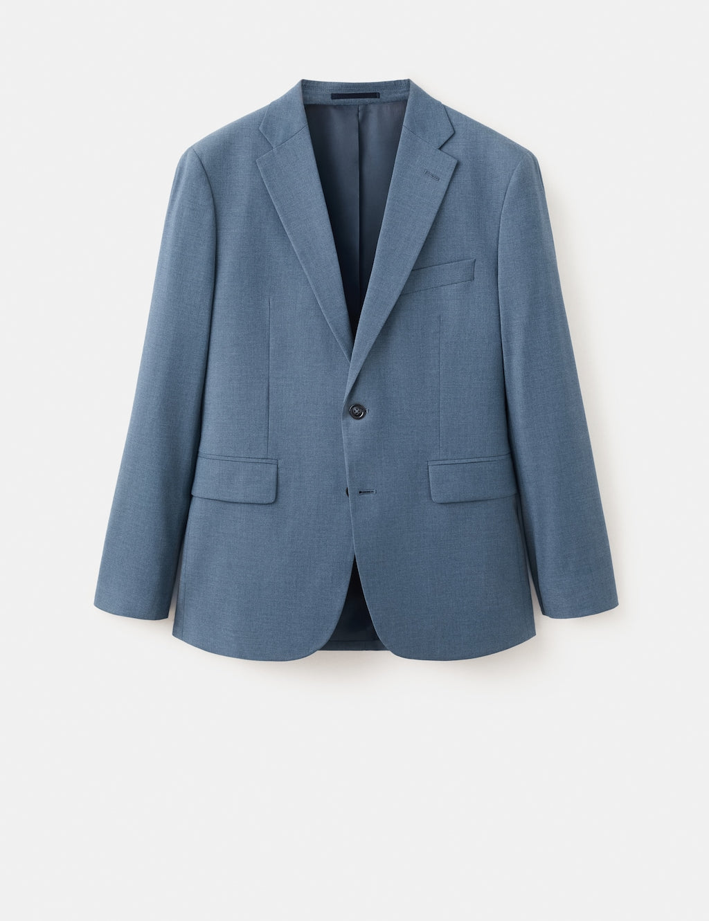 Mango blazer milan in indigo - Image 2