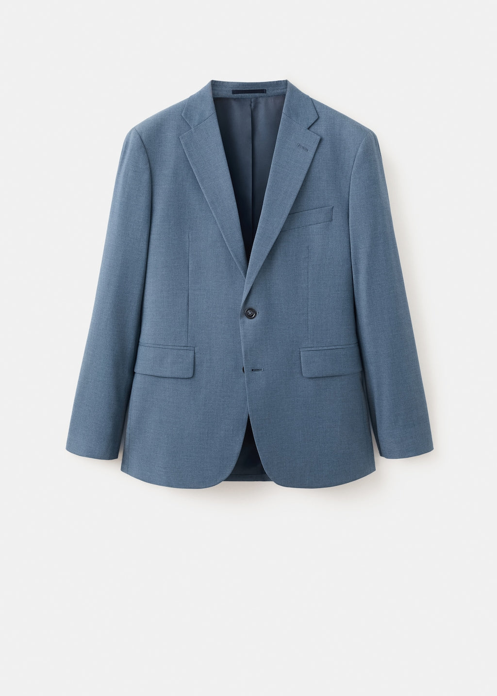 Mango blazer milan in indigo - Image 2