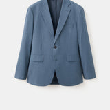 Mango blazer milan in indigo - Image 2