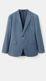 Mango blazer milan in indigo - Image 2
