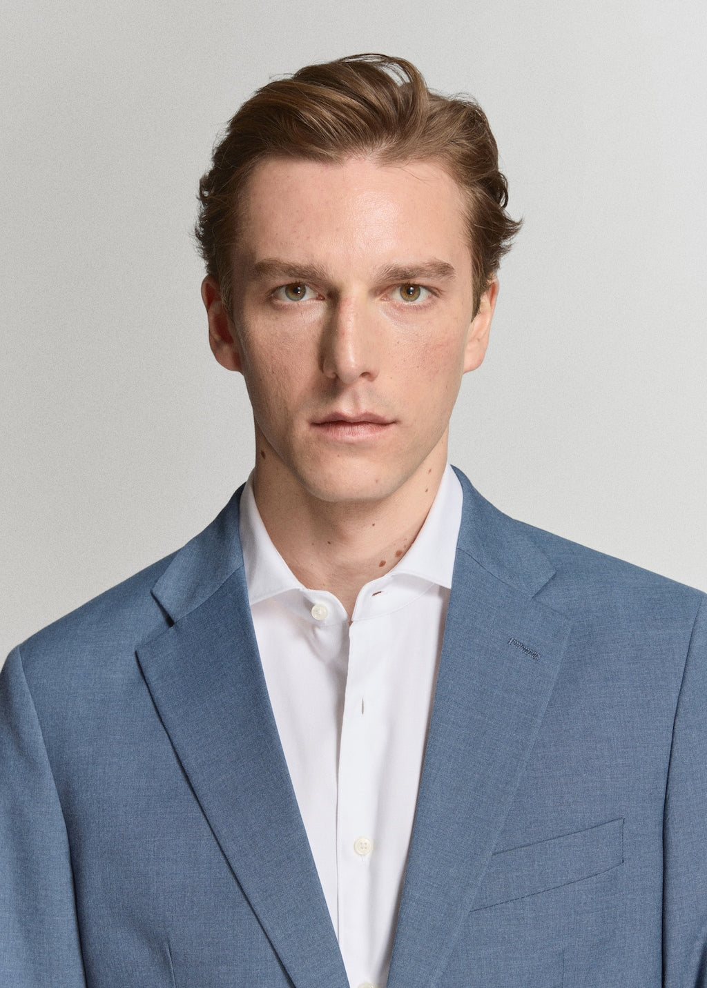 Mango blazer milan in indigo - Image 4