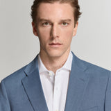 Mango blazer milan in indigo - Image 4