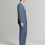 Mango blazer milan in indigo - Image 5