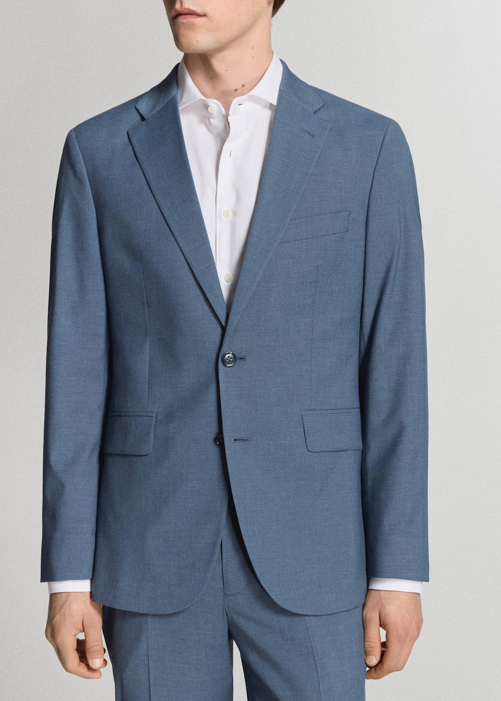Mango blazer milan in indigo - Image 6