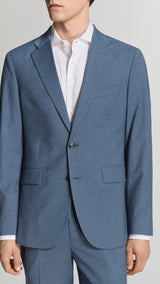 Mango blazer milan in indigo - Image 6