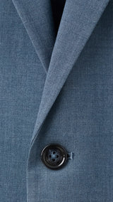 Mango blazer milan in indigo - Image 7