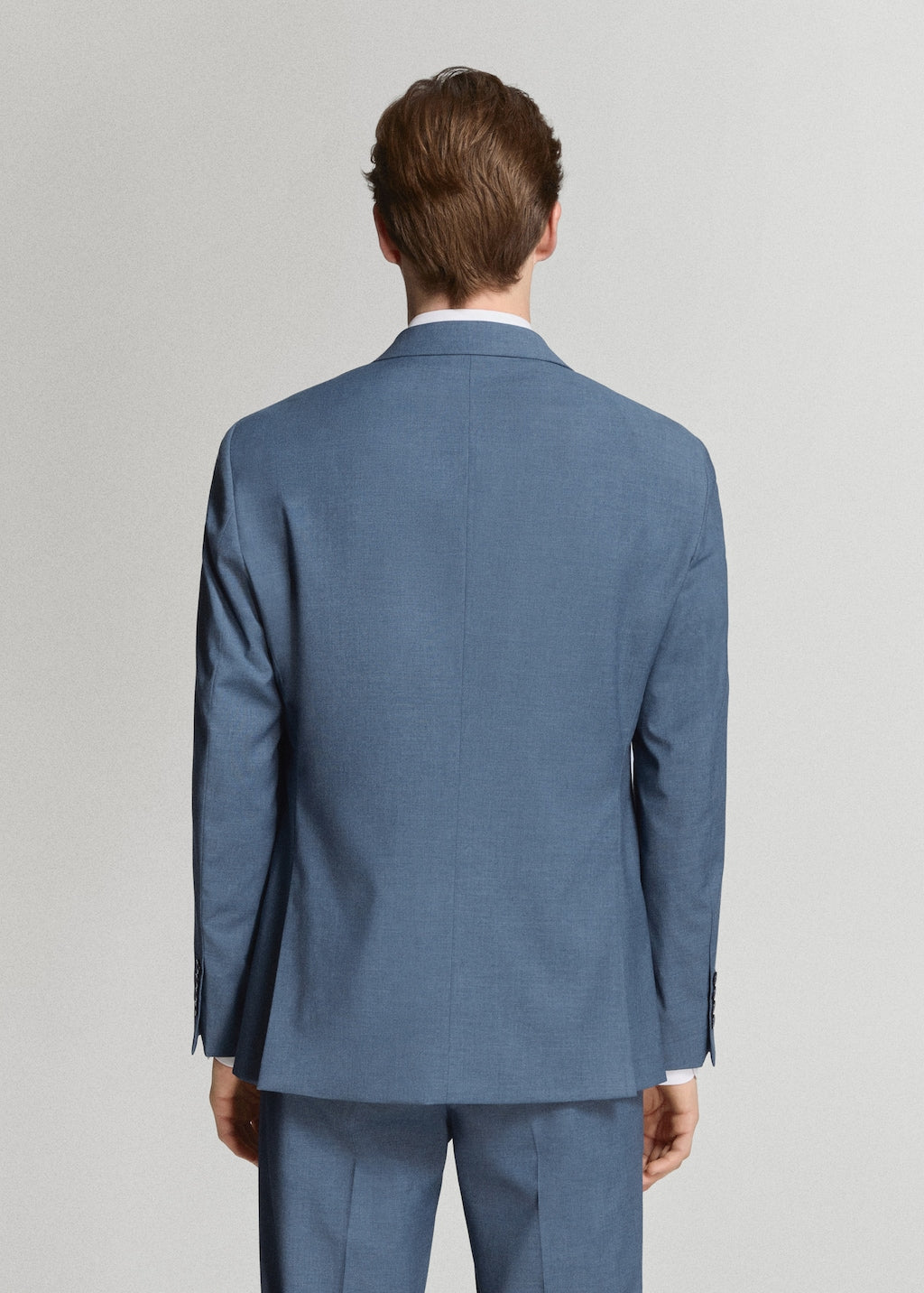 Mango blazer milan in indigo - Image 8