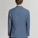 Mango blazer milan in indigo - Image 8