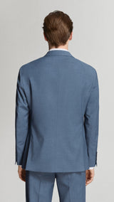 Mango blazer milan in indigo - Image 8