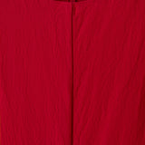 Mango dress red2 in red