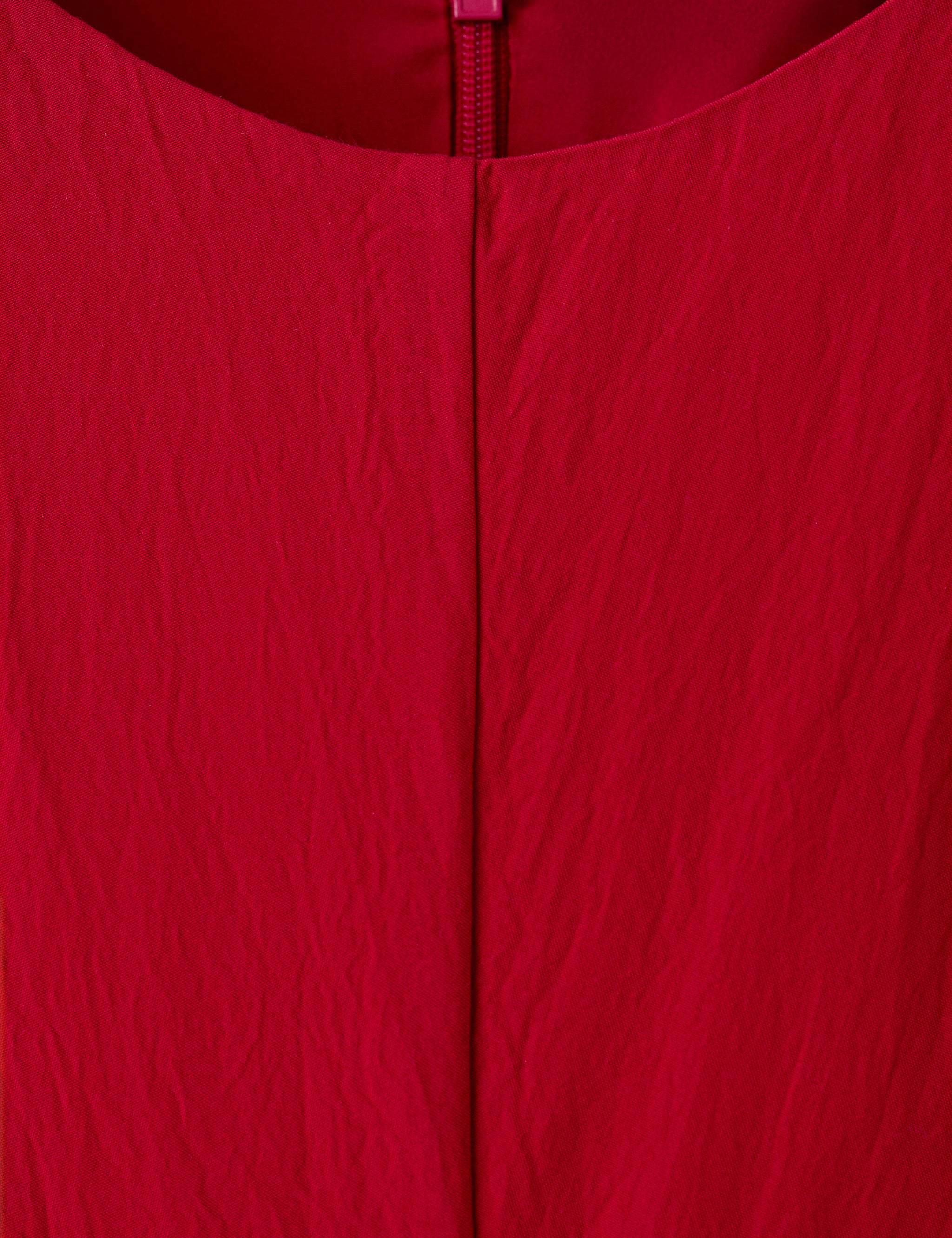 Mango dress red2 in red