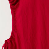 Mango dress red2 in red