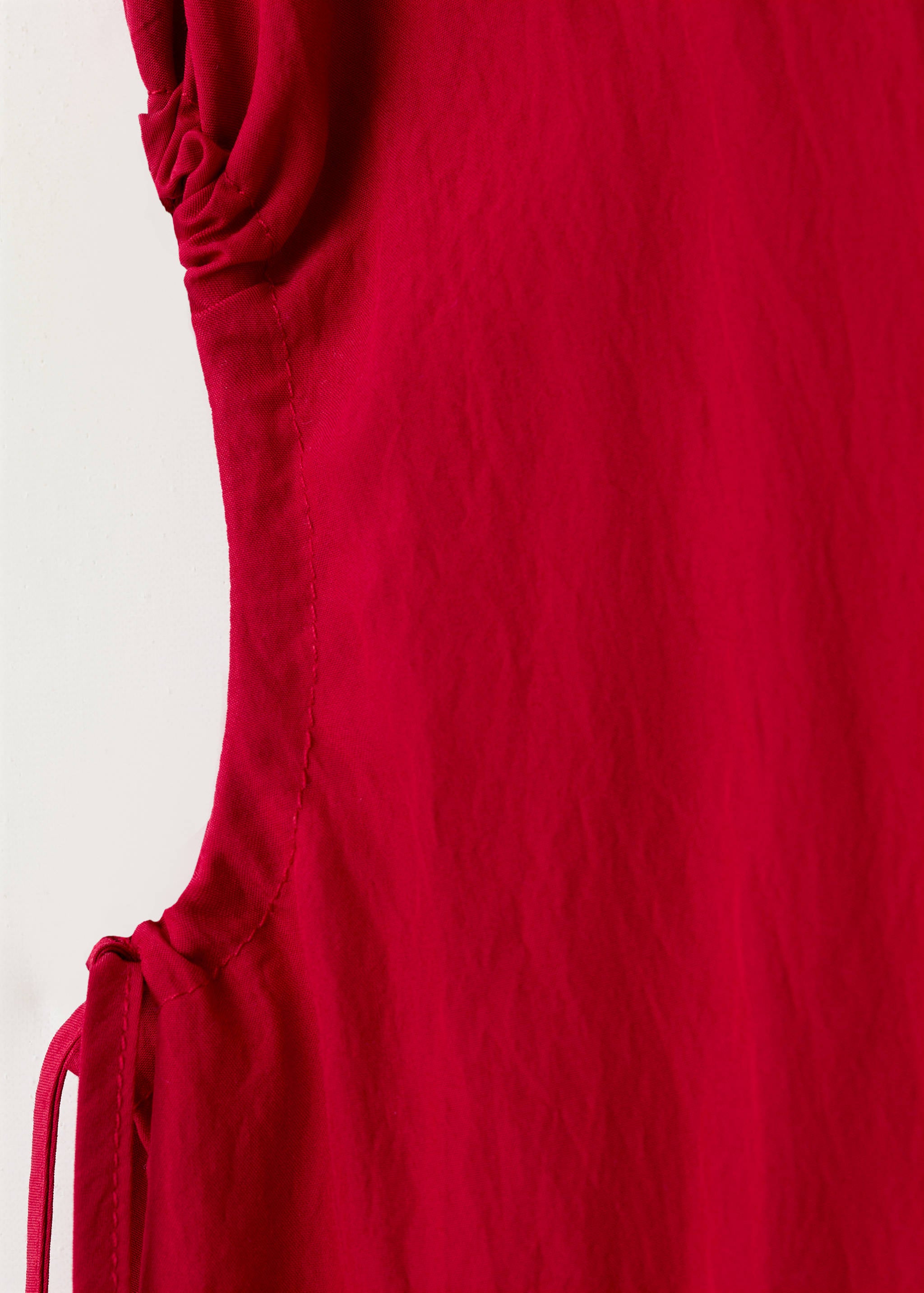 Mango dress red2 in red