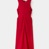 Mango dress red2 in red