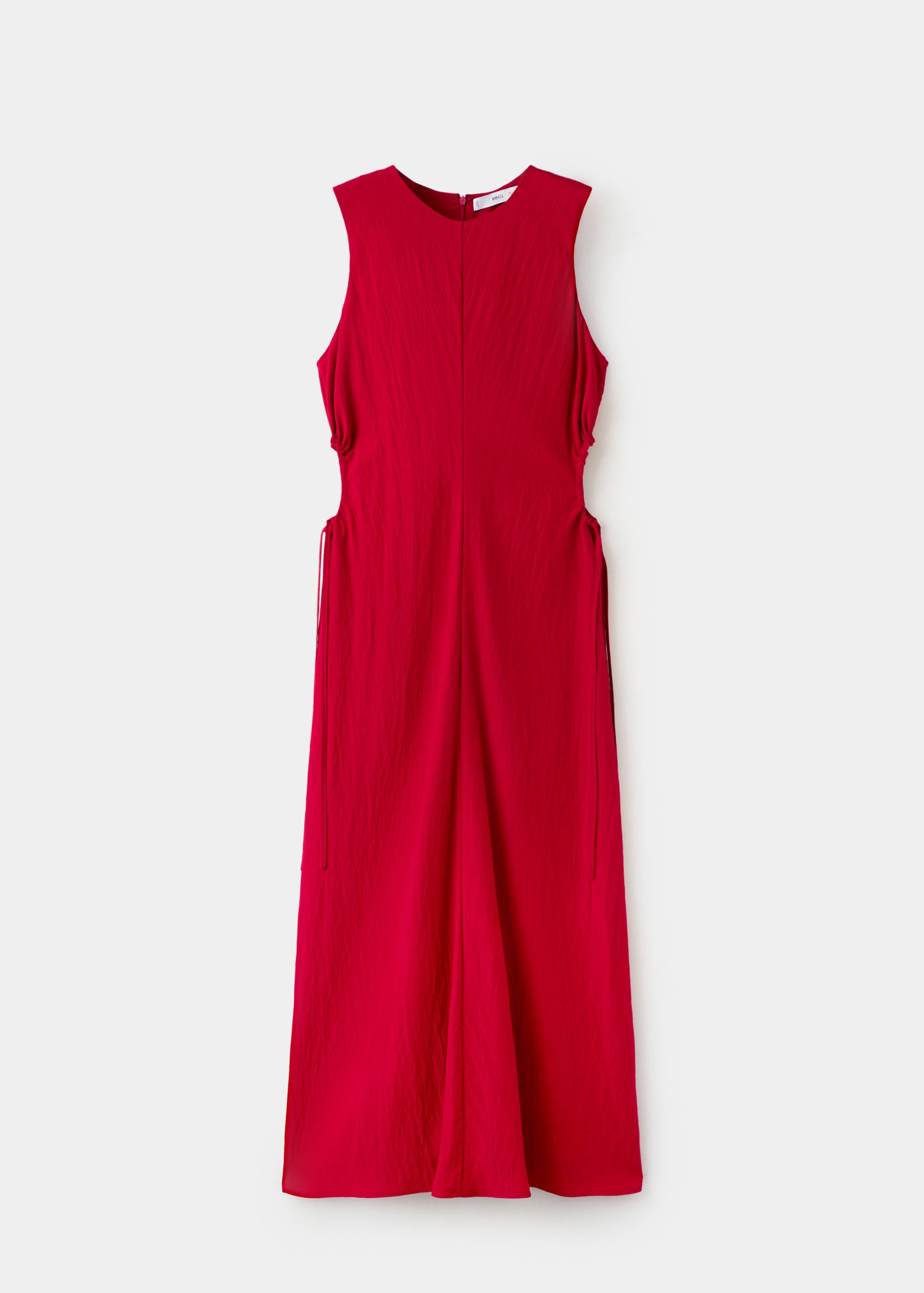 Mango dress red2 in red