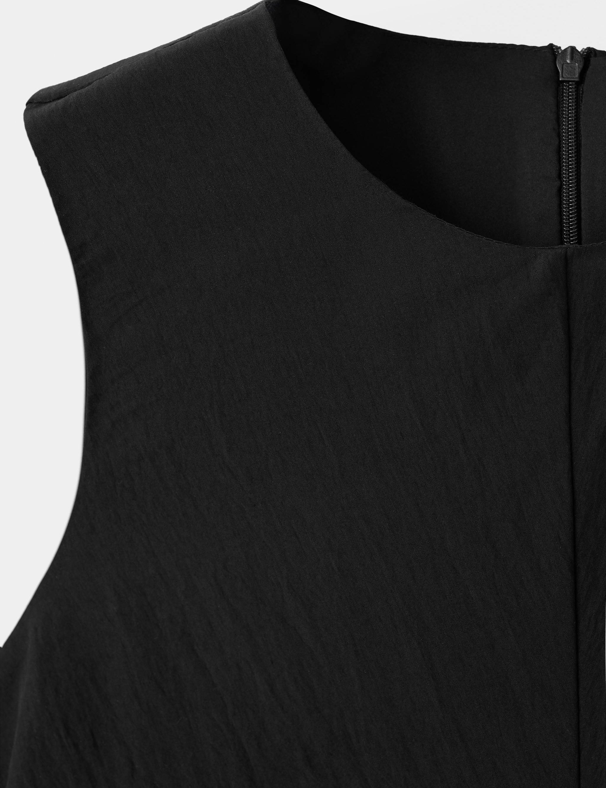 Mango dress red2 in black