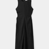 Mango dress red2 in black