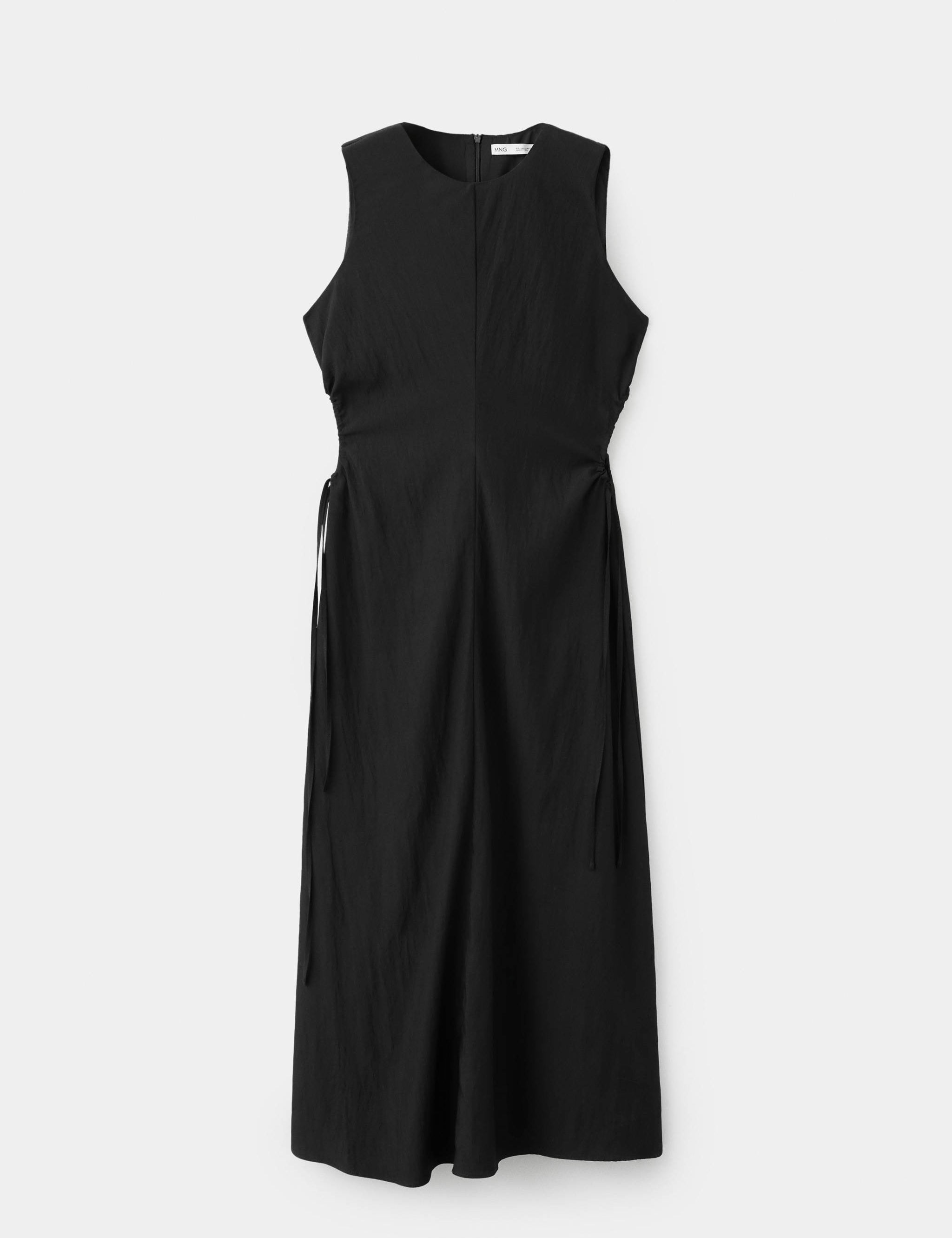 Mango dress red2 in black
