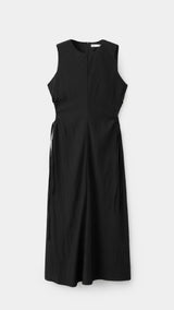 Mango dress red2 in black