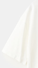 Mango t-shirt minecraw in off white - Image 2