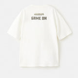 Mango t-shirt minecraw in off white - Image 4