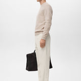 Mango trousers pierre in off white-008