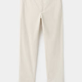 Mango trousers pierre in off white-021