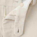 Mango trousers pierre in off white-023