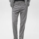 Mango trousers pierre in light vigore grey-002