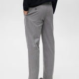 Mango trousers pierre in light vigore grey-003