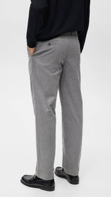 Mango trousers pierre in light vigore grey-003