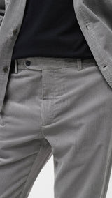 Mango trousers pierre in light vigore grey-004
