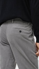Mango trousers pierre in light vigore grey-008