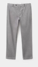 Mango trousers pierre in light vigore grey-021