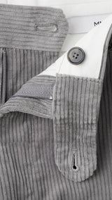 Mango trousers pierre in light vigore grey-023
