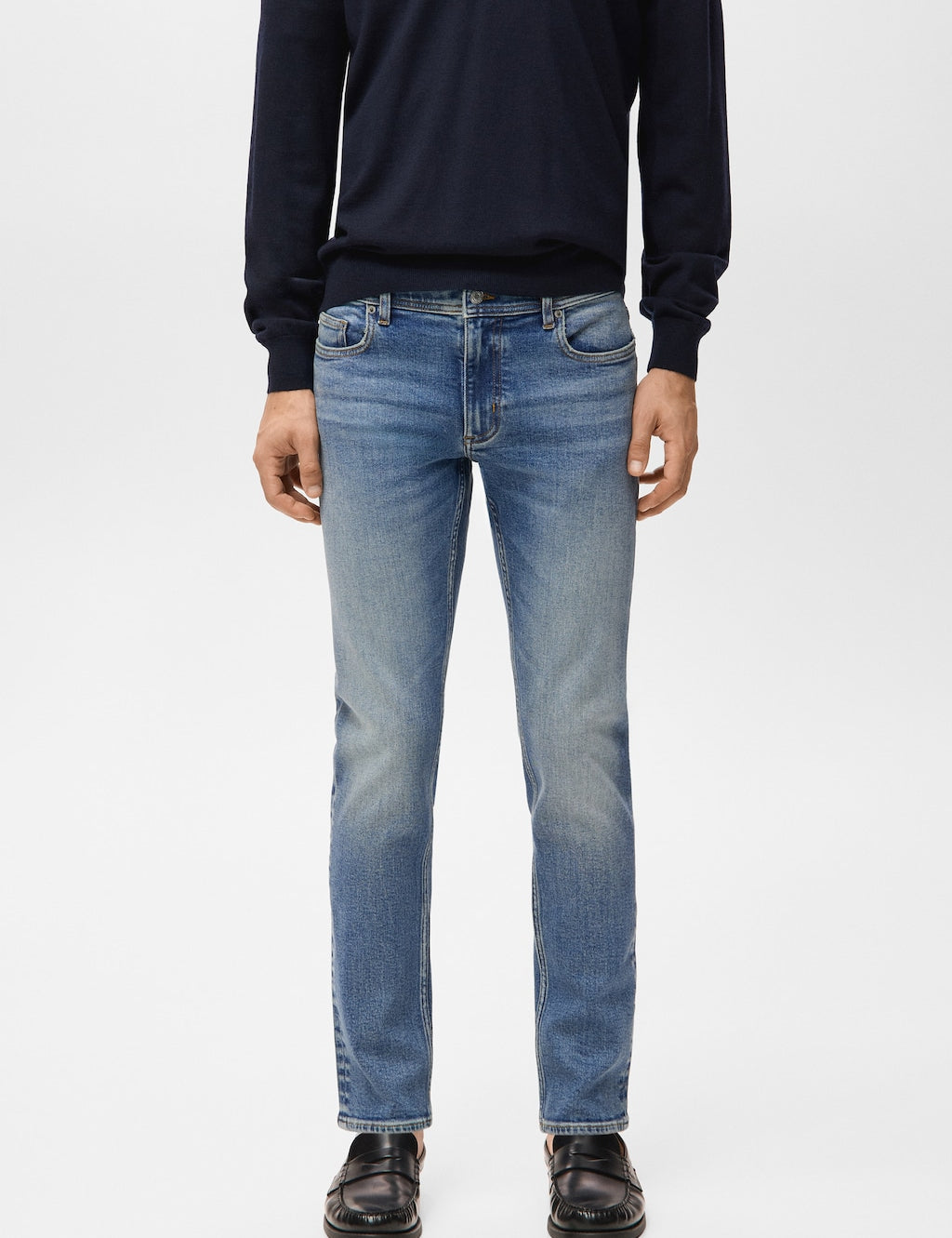 Mango jeans jan in dark denim - Image 1