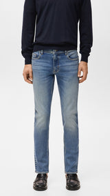 Mango jeans jan in dark denim - Image 1