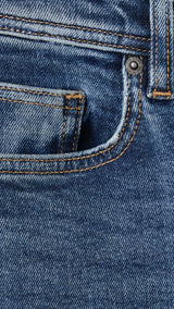 Mango jeans jan in dark denim - Image 3