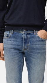 Mango jeans jan in dark denim - Image 4