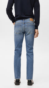 Mango jeans jan in dark denim - Image 8