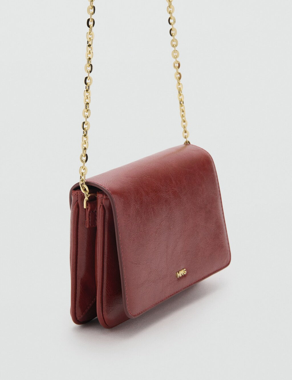 Mango crossbody bag corinah in red - Image 1