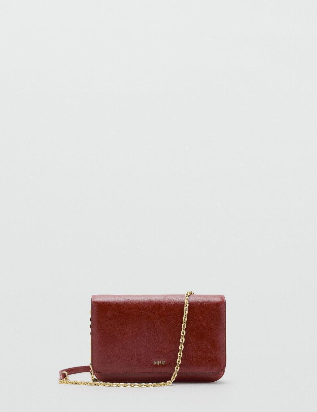 Mango crossbody bag corinah in red - Image 2