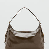 Mango shoulder bag lua in khaki - Image 2