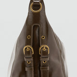 Mango shoulder bag lua in khaki - Image 3