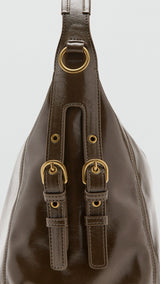 Mango shoulder bag lua in khaki - Image 3