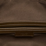 Mango shoulder bag lua in khaki - Image 4