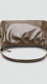 Mango shoulder bag lua in khaki - Image 5