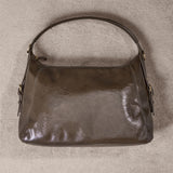 Mango shoulder bag lua in khaki - Image 6