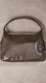 Mango shoulder bag lua in khaki - Image 6
