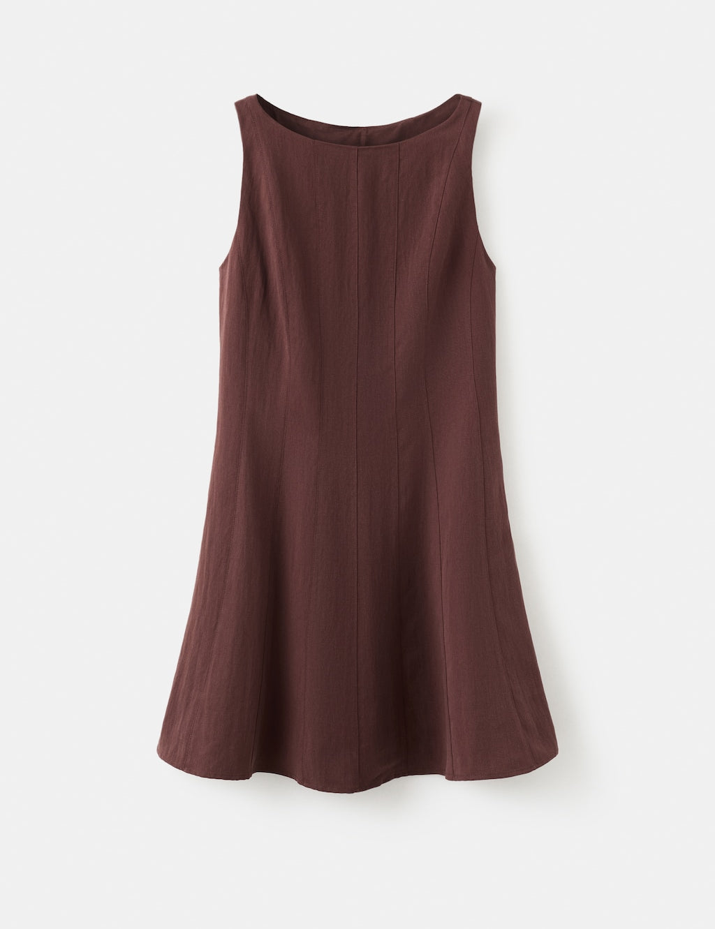 Mango dress lotus in brown - Image 2